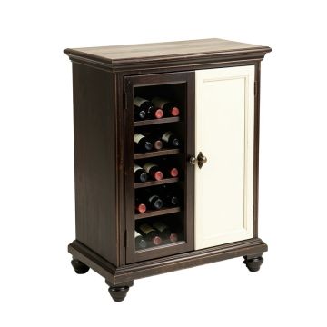 Prejean Bar With Wine Storage