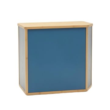 Willow Brook Freestanding Laundry Folding Counter - Blue