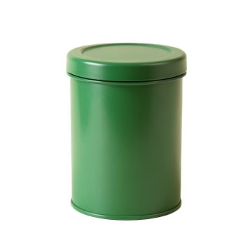 Shore Branch Storage Canister With Lid - Green
