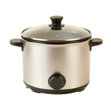 Elite By Maxi-Matic 2.5 Qt . Platinum Triple Stock Slow Cookers
