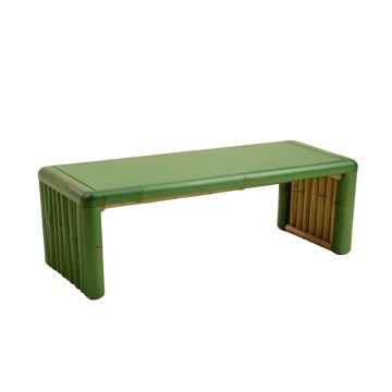 Olive Dell Indoor Bench - Green