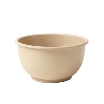 Holly Branch Empty Planter - Beige
