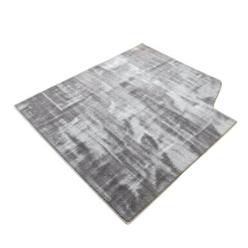 Coelia Ombre Gray Area Rug