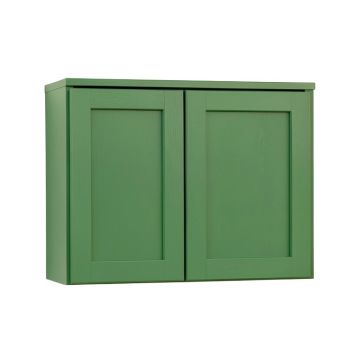 Stone Crossing Wall-Mounted Entry Cabinet - Green