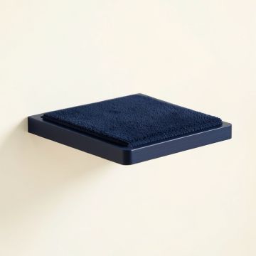 Cove Falls Wall-Mounted Cat Perch - Navy (synthetic illustration; no displayed measurements)