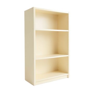 Hill Dell Freestanding Bookcase - Cream