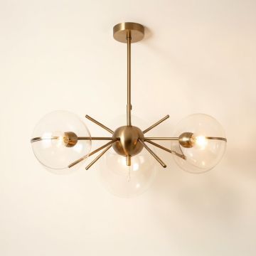 Gamino Sputnik Sphere Chandelier (synthetic illustration; no displayed measurements)