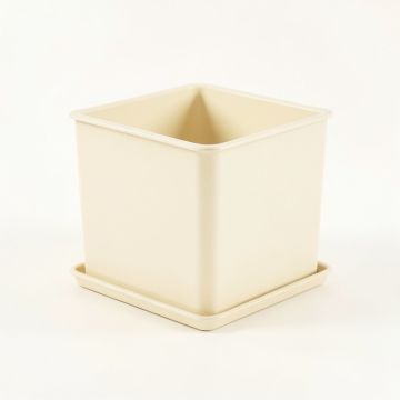 Juniper Crossing Empty Planter - Cream (synthetic illustration; no displayed measurements)