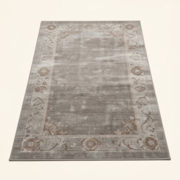 Shondra 3 Piece Gray/Brown Area Rug Set (synthetic illustration; no displayed measurements)