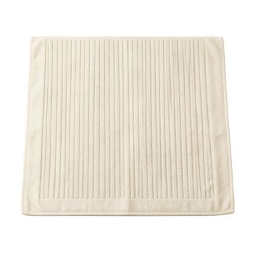 Slate Dell Bath Mat - Ivory