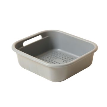 Reed Bend Empty Under-Desk Cable Tray - Gray
