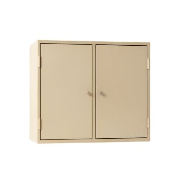 Lake Edge Wall-Mounted Entry Cabinet - Beige