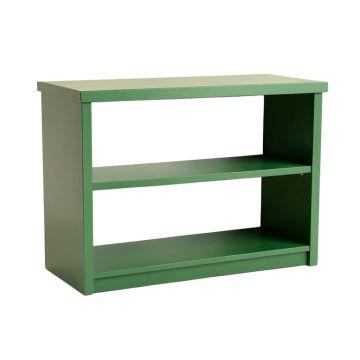 Linden Crest Desktop Shelving Unit - Green