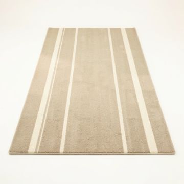 Cove Crossing Rectangular Area Rug - Beige (synthetic illustration; no displayed measurements)