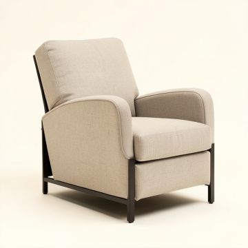 Alfio 20 '' Wide Manual Standard Recliner (synthetic illustration; no displayed measurements)