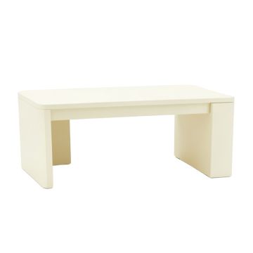 Cedar Edge Desktop Monitor Riser - Cream