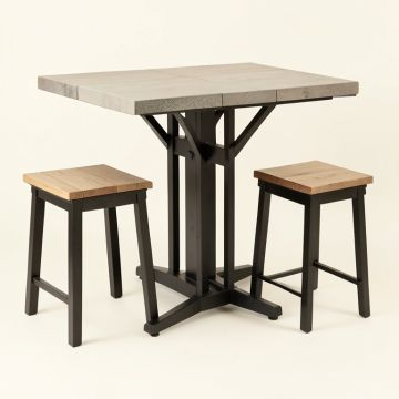 Rochford 5 Piece Bar Height Pub Table Set (synthetic illustration; no displayed measurements)