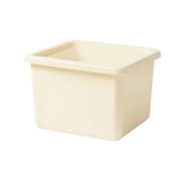Summit Canyon Closed Outdoor Storage Box - Cream