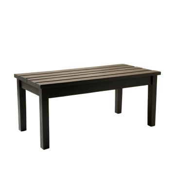 Lake Falls Indoor Bench - Black