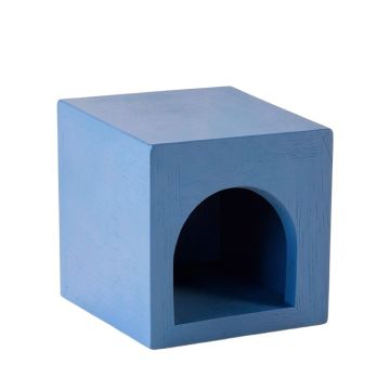Rowan Branch Wall-Mounted Cat Perch - Blue