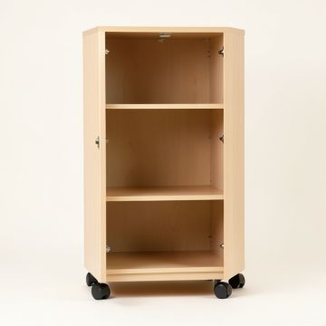 Bush Business Furniture Office 500 36W Tall Storage Cabinet With Doors And Shelves In Sand (synthetic illustration; no displayed measurements)