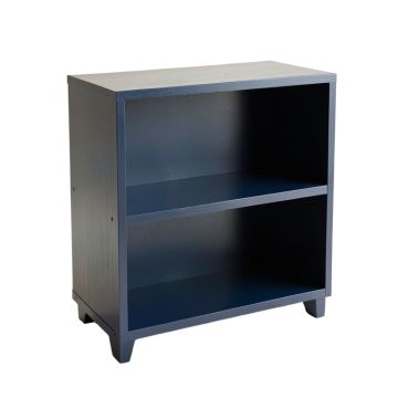Spruce Crossing Desktop Shelving Unit - Navy