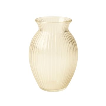 Wren Bend Empty Decorative Vase - Cream
