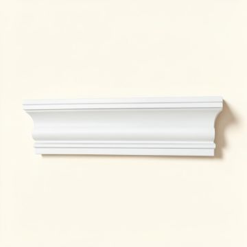 Foster Cove 8 1/2 '' H X 96 '' W X 9 1/4 '' D Crown Molding (synthetic illustration; no displayed measurements)