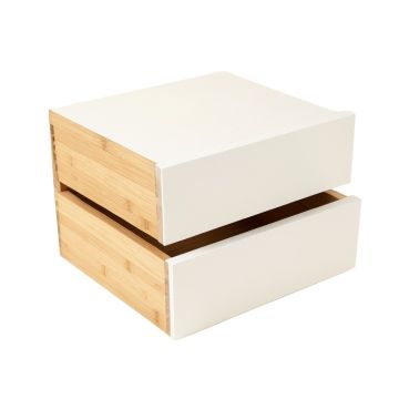 Wren Crossing Under-Desk Drawer Unit - White