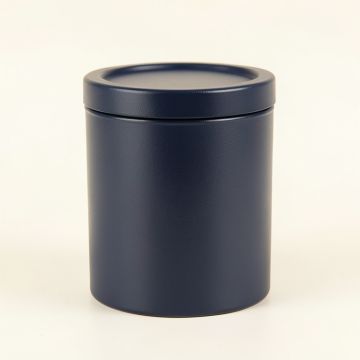 Clay Arc Storage Canister With Lid (synthetic illustration; no displayed measurements)
