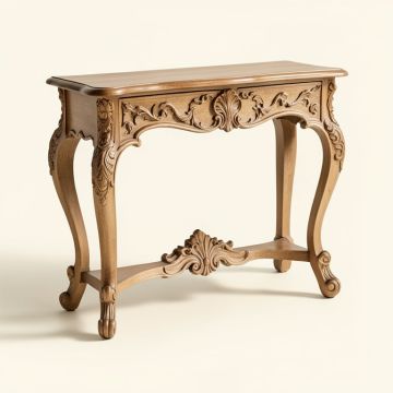 Vintage Style Ornamental Console Table (synthetic illustration; no displayed measurements)