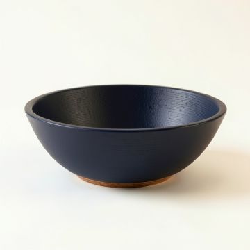 Clay Arc Dining Bowl (synthetic illustration; no displayed measurements)