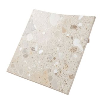 Docklight Random Sized Porcelain Mosaic Tile In Wavecrest