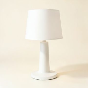 Adells 23 '' White Table Lamp (synthetic illustration; no displayed measurements)