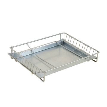 Rowan Dell Empty Under-Desk Cable Tray - Gray
