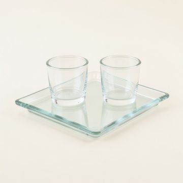 Larocque 4 Piece Bathroom Accessory Set (synthetic illustration; no displayed measurements)