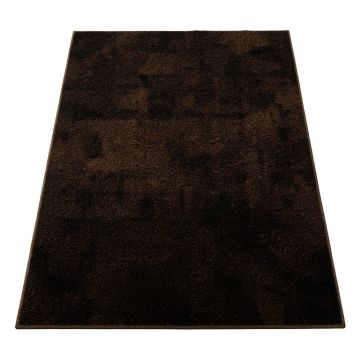 Chanler Hand-Tufted Wool Brown/Black Area Rug