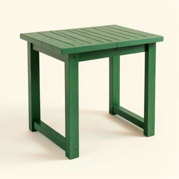 Ridge Canyon Patio Table - Green (synthetic illustration; no displayed measurements)