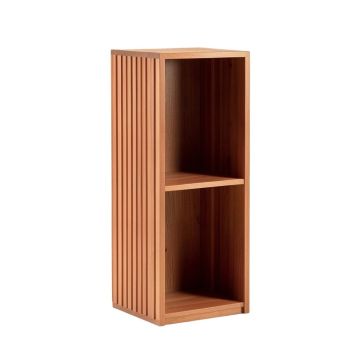 Spruce Branch Narrow Cubby Tower - Terracotta