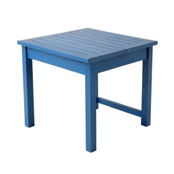 Spruce Branch Patio Table - Blue
