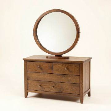 Aliviya Magnifying Dresser Mirror (synthetic illustration; no displayed measurements)