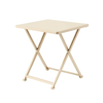 Bay Branch Compact Balcony Table - Beige