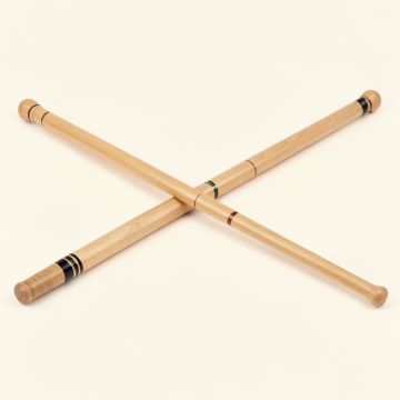 Short 48 '' 2 Piece Hardwood Canadian Maple Pool Cue - Billiard Stick Maple 18 - 19 Oz (synthetic illustration; no displayed measurements)