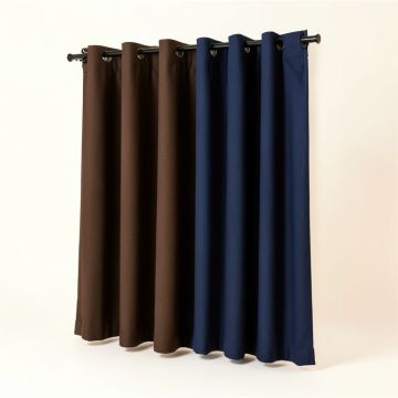 Huang Solid Max Blackout Thermal Grommet Single Curtain Panel (synthetic illustration; no displayed measurements)