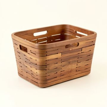5 Piece Hamper Laundry Basket Set (synthetic illustration; no displayed measurements)