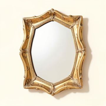 Reba Honeycomb Glam Beveled Venetian Wall Mirror (synthetic illustration; no displayed measurements)