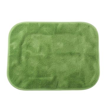 Summit Bluff Bath Mat - Green (synthetic illustration; no displayed measurements)