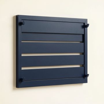 Moss Branch Empty Wall-Mounted Tool Organizer Panel - Navy (synthetic illustration; no displayed measurements)