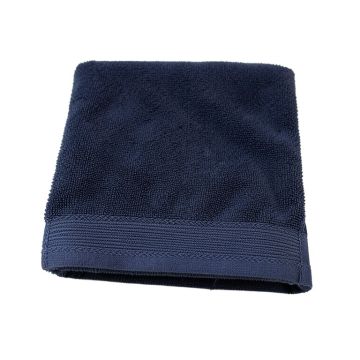 Aspen Falls Bath Towel - Navy