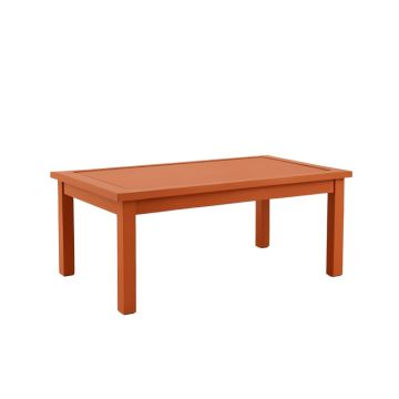Sage Bend Coffee Table - Terracotta